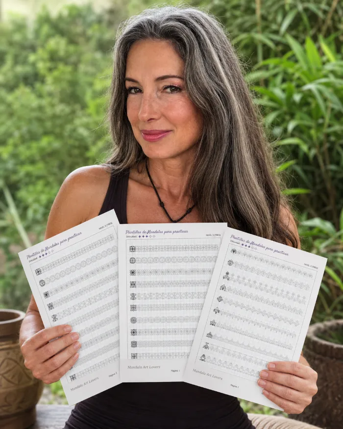 Mariana Ospina, terapeuta y fundadora de Mandala Art Lovers